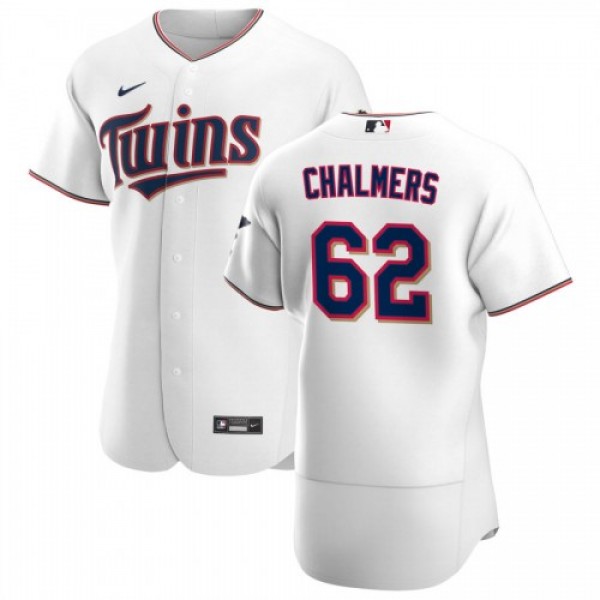 Minnesota Minnesota Twins #62 Dakota Chalmers Men&...