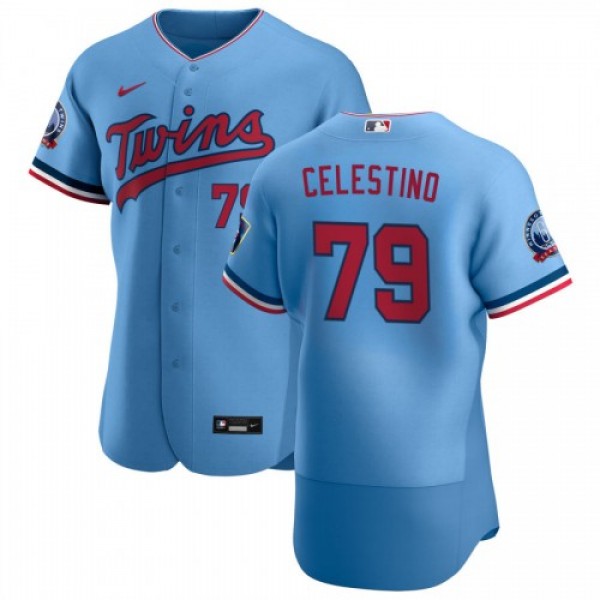Minnesota Minnesota Twins #79 Gilberto Celestino M...