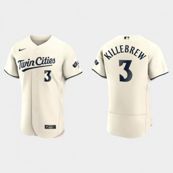 Minnesota Minnesota Twins #3 Harmon Killebrew Men&...