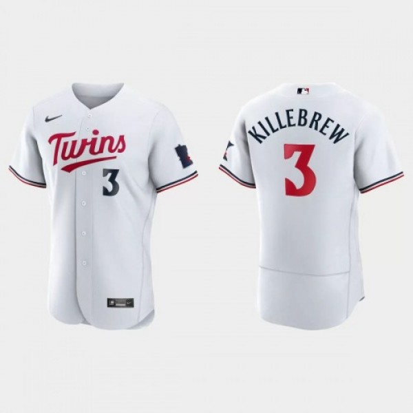 Minnesota Minnesota Twins #3 Harmon Killebrew Men&...
