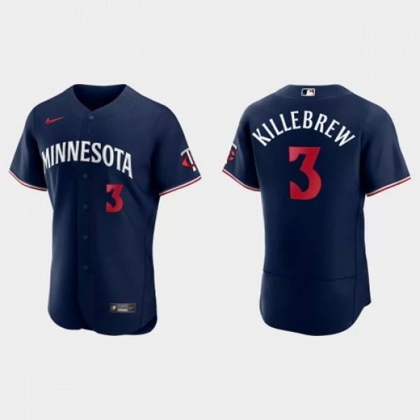 Minnesota Minnesota Twins #3 Harmon Killebrew Men&...