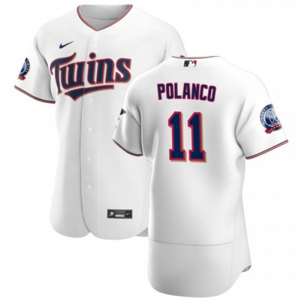 Minnesota Minnesota Twins #11 Jorge Polanco Men�...
