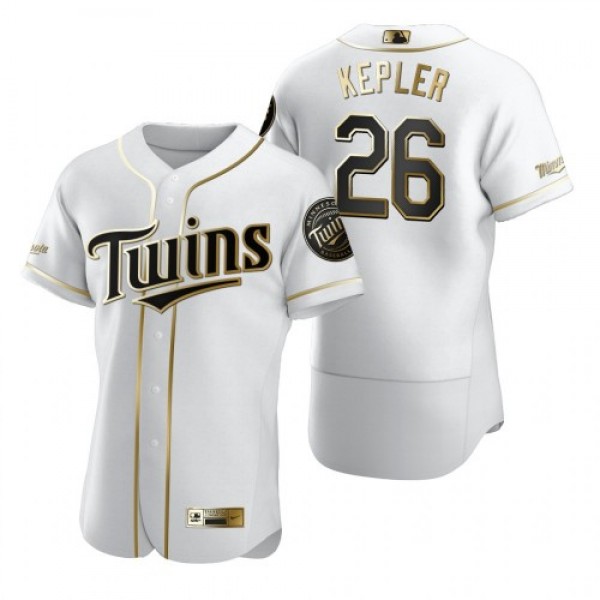 Minnesota Minnesota Twins #26 Max Kepler White Nik...