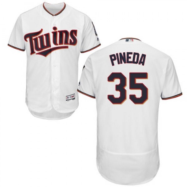 Minnesota Twins #35 Michael Pineda White Flexbase ...