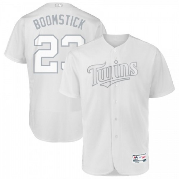 Minnesota Minnesota Twins #23 Nelson Cruz Boomstic...