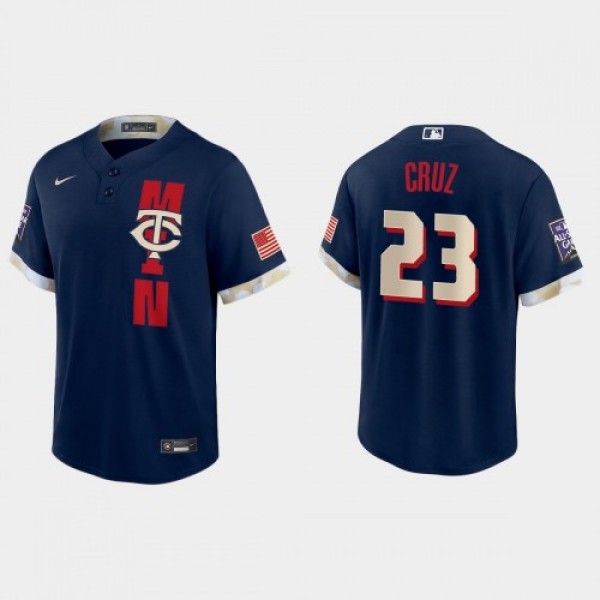 Minnesota Minnesota Twins #23 Nelson Cruz 2021 Mlb...