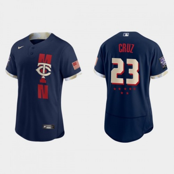 Minnesota Minnesota Twins #23 Nelson Cruz 2021 Mlb...