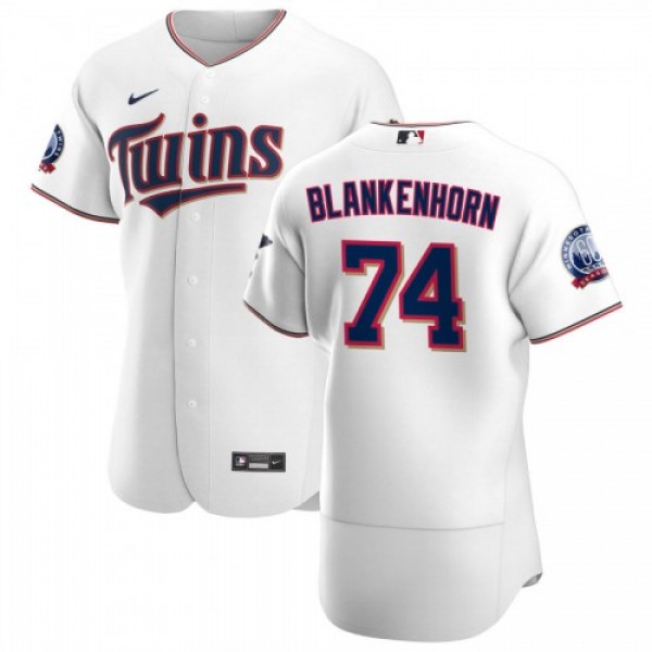 Minnesota Minnesota Twins #74 Travis Blankenhorn M...