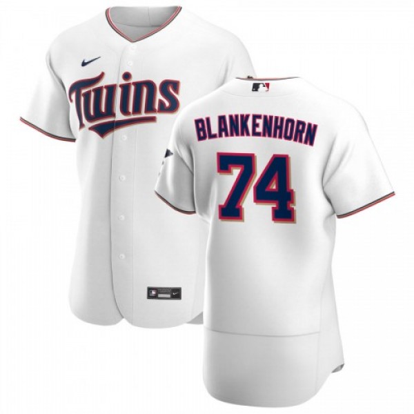 Minnesota Minnesota Twins #74 Travis Blankenhorn M...