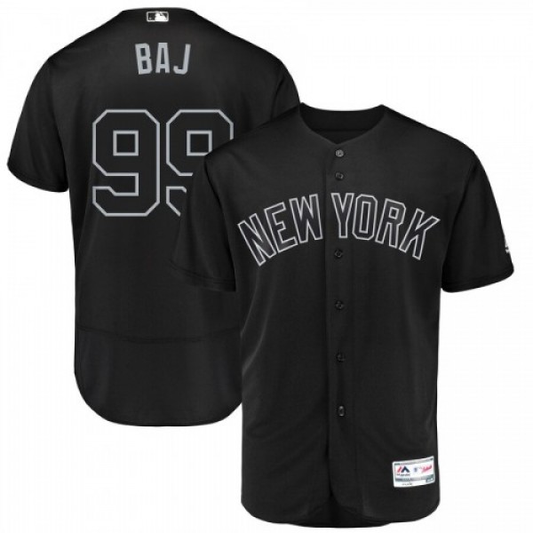 New York New York Yankees #99 Aaron Judge BAJ Maje...