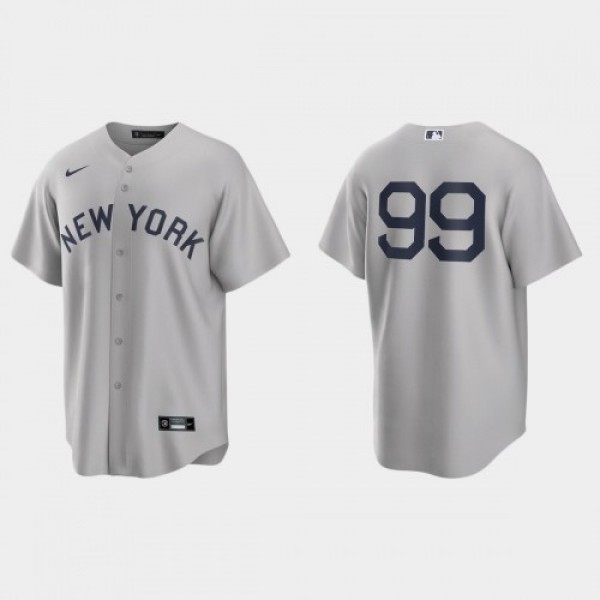 New York New York Yankees #99 Aaron Judge Men'...