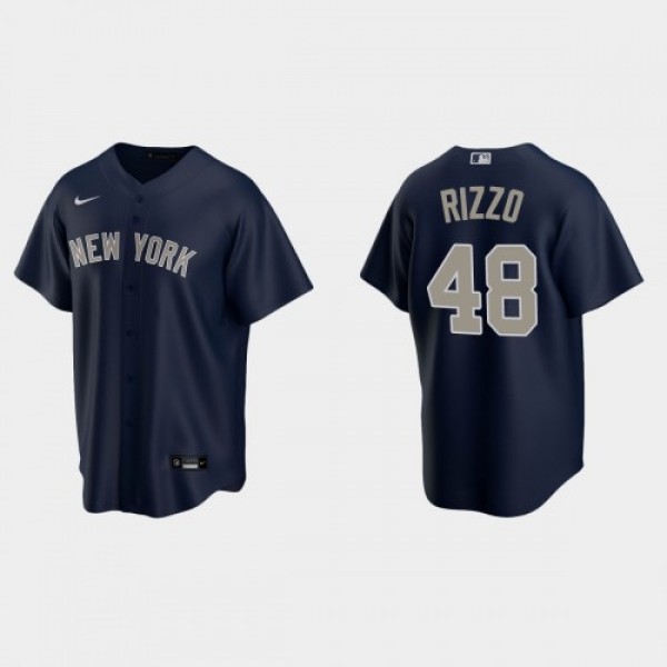 New York New York Yankees #48 Anthony Rizzo Men�...
