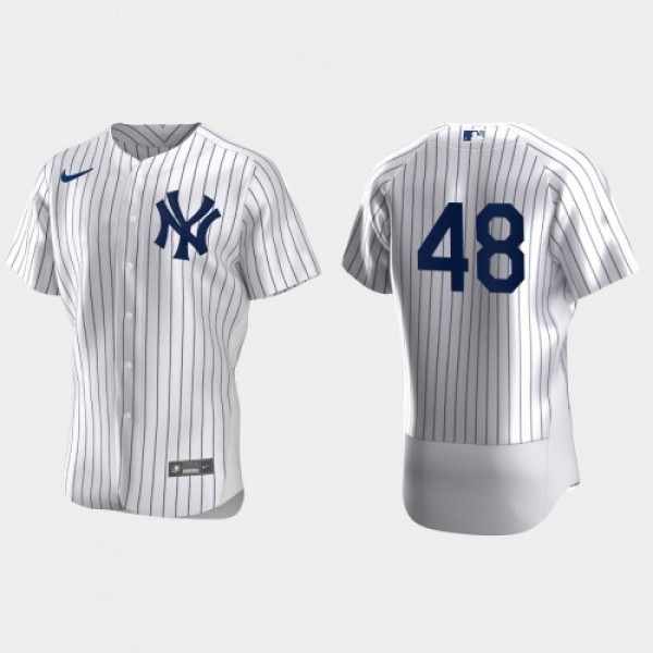New York New York Yankees #48 Anthony Rizzo Men�...