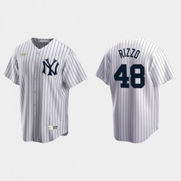 New York New York Yankees #48 Anthony Rizzo Men�...