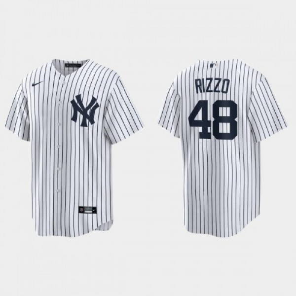 New York New York Yankees #48 Anthony Rizzo Men�...