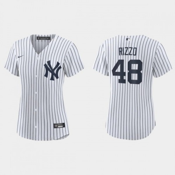 New York New York Yankees #48 Anthony Rizzo Women&...
