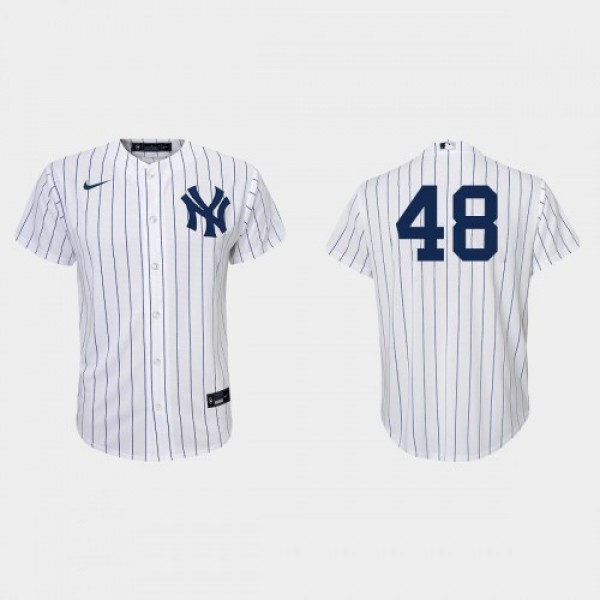 New York New York Yankees #48 Anthony Rizzo Youth ...