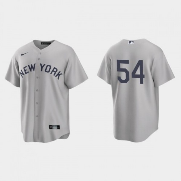 New York New York Yankees #54 Aroldis Chapman Men&...