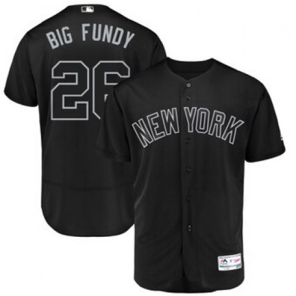 New York New York Yankees #26 DJ LeMahieu Big Fund...