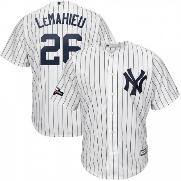 New York New York Yankees #26 DJ LeMahieu Majestic...