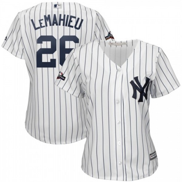 New York New York Yankees #26 DJ LeMahieu Majestic...