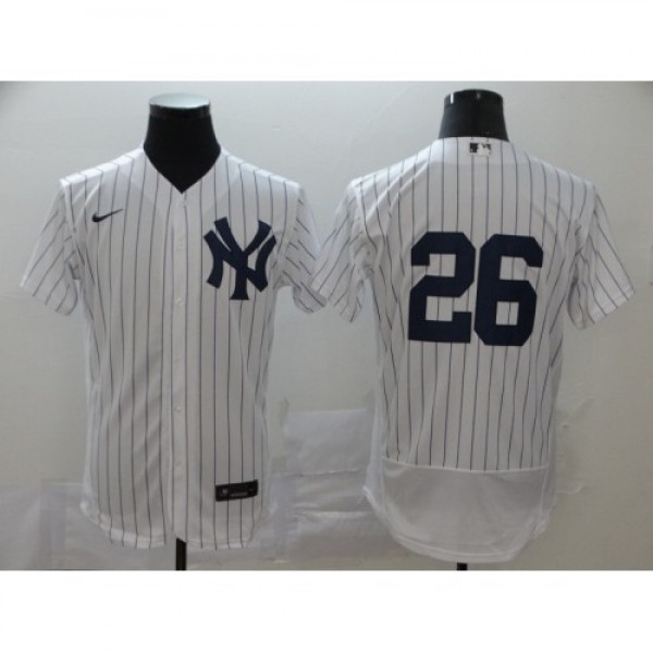 New York New York Yankees #26 DJ LeMahieu Men'...