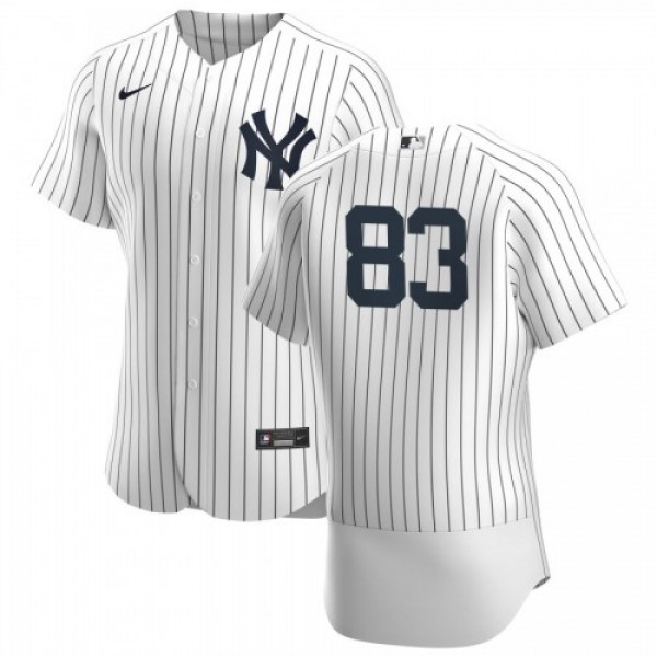 New York New York Yankees #83 Deivi Garcia Men...