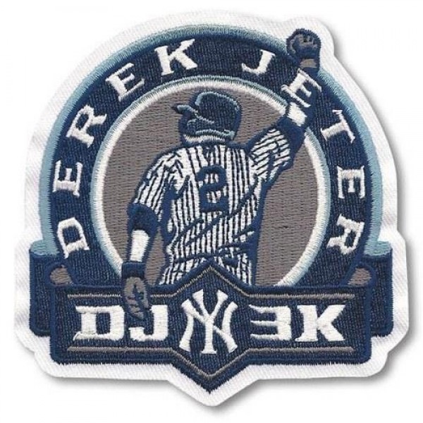 Stitched Derek Jeter New York New York Yankees 300...