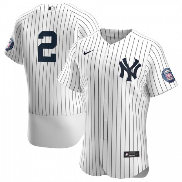 New York New York Yankees #2 Derek Jeter Men'...