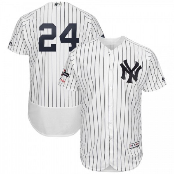 New York New York Yankees #24 Gary Sanchez Majesti...