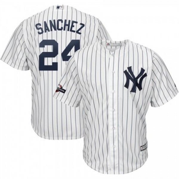 New York New York Yankees #24 Gary Sanchez Majesti...