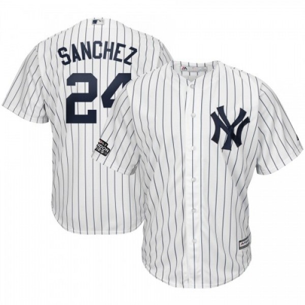 New York New York Yankees #24 Gary Sanchez Majesti...