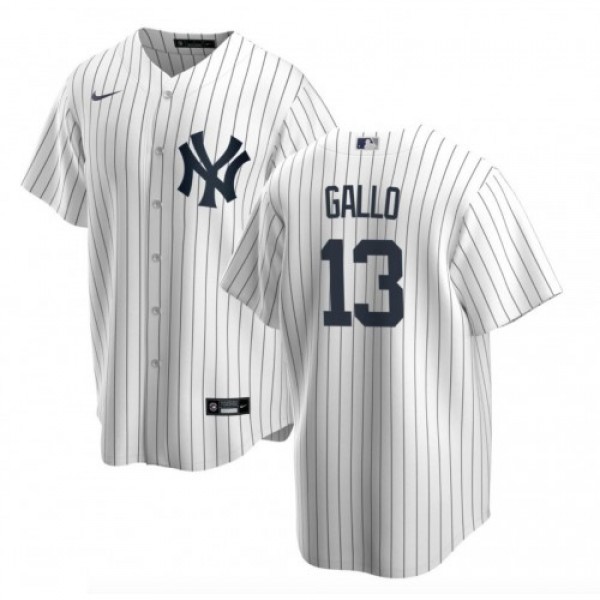 New York New York Yankees #13 Joey Gallo Men'...