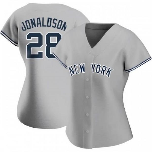 New York New York Yankees #28 Josh Donaldson Women...