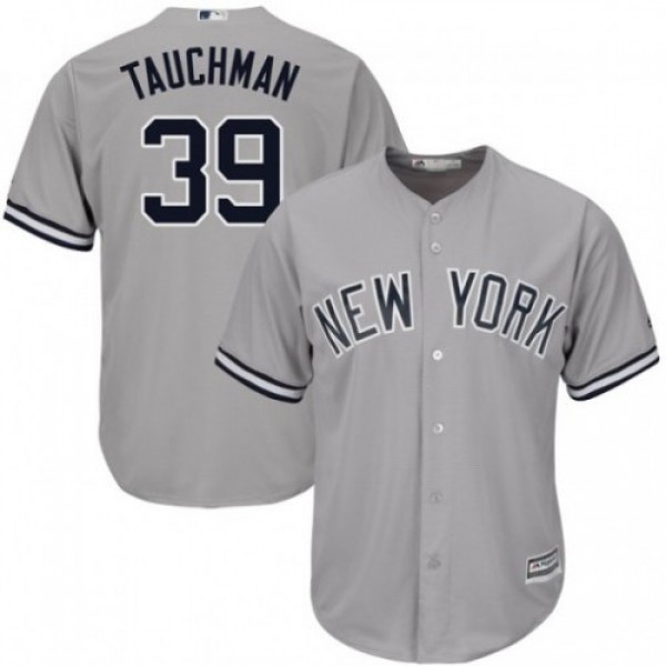 New York Yankees #39 Mike Tauchman Grey New Cool B...