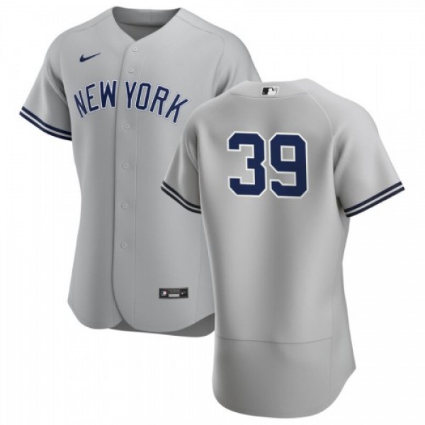 New York New York Yankees #39 Mike Tauchman Men�...