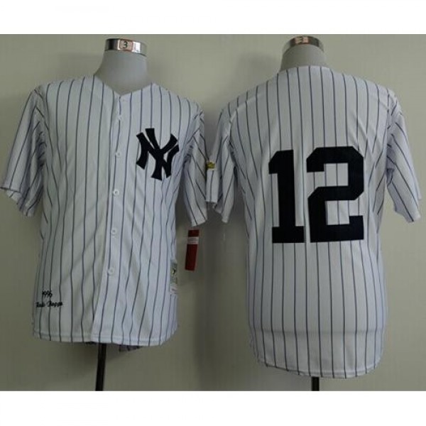 Mitchell And Ness 1996 New York Yankees #12 Wade B...