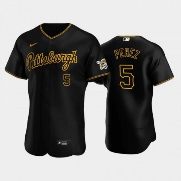 Pittsburgh Pittsburgh Pirates #5 Michael Perez Aut...