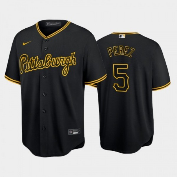 Pittsburgh Pittsburgh Pirates #5 Michael Perez Gam...