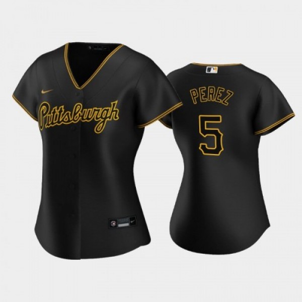 Pittsburgh Pittsburgh Pirates #5 Michael Perez Gam...