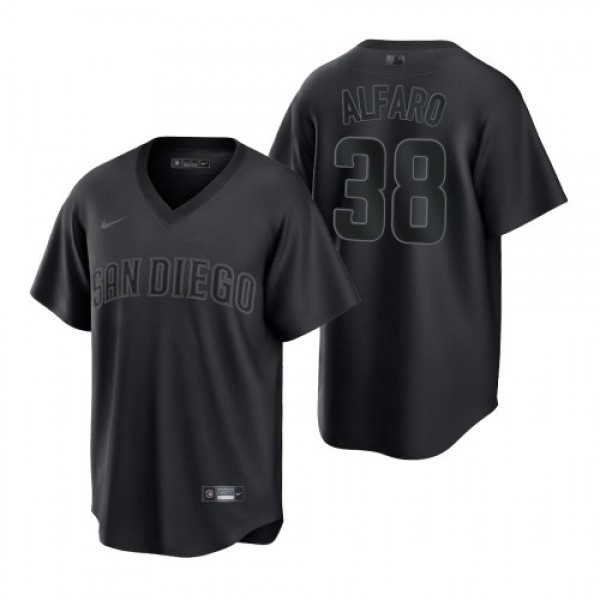 San Diego San Diego Padres #38 Jorge Alfaro Nike M...