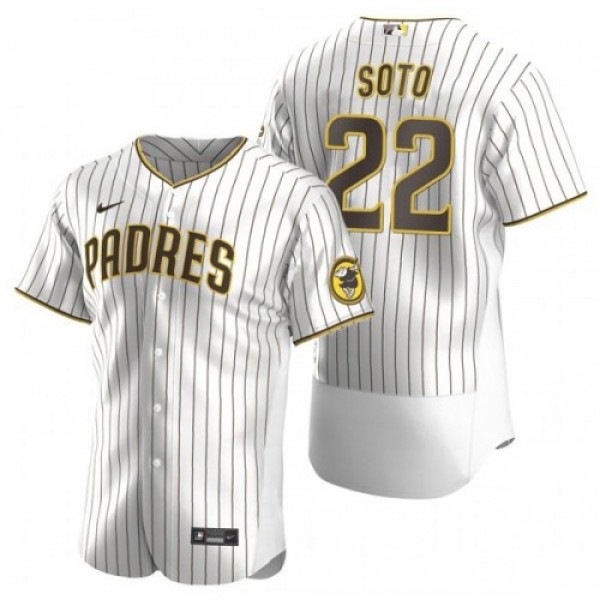 San Diego San Diego Padres #22 Juan Soto Men'...