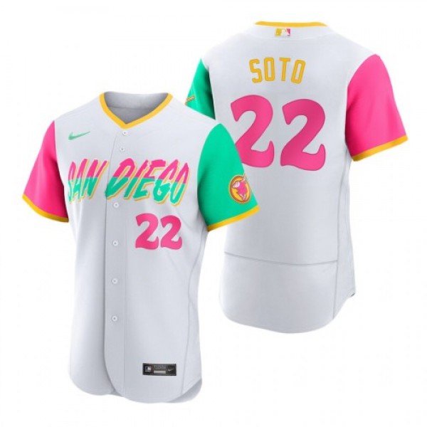 San Diego San Diego Padres #22 Juan Soto 2022 City...