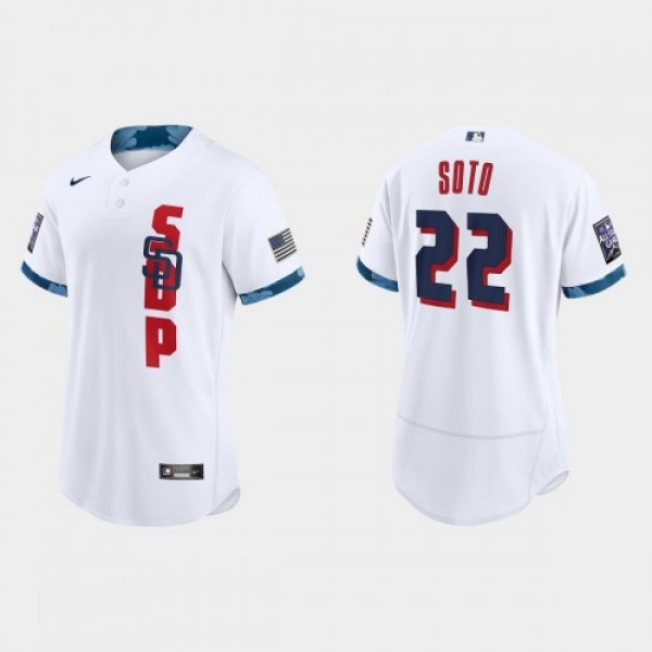 San Diego San Diego Padres #22 Juan Soto 2021 Mlb ...