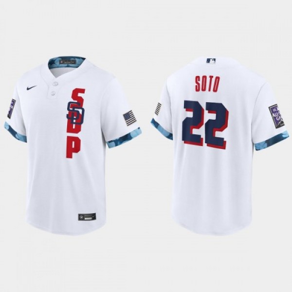 San Diego San Diego Padres #22 Juan Soto 2021 Mlb ...