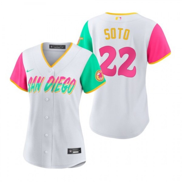 San Diego San Diego Padres #22 Juan Soto 2022 City...