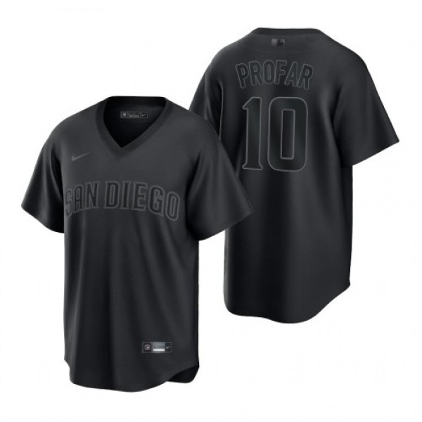 San Diego San Diego Padres #10 Jurickson Profar Ni...