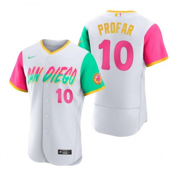 San Diego San Diego Padres #10 Jurickson Profar 20...
