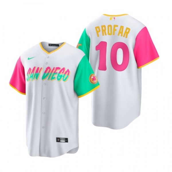 San Diego San Diego Padres #10 Jurickson Profar 20...