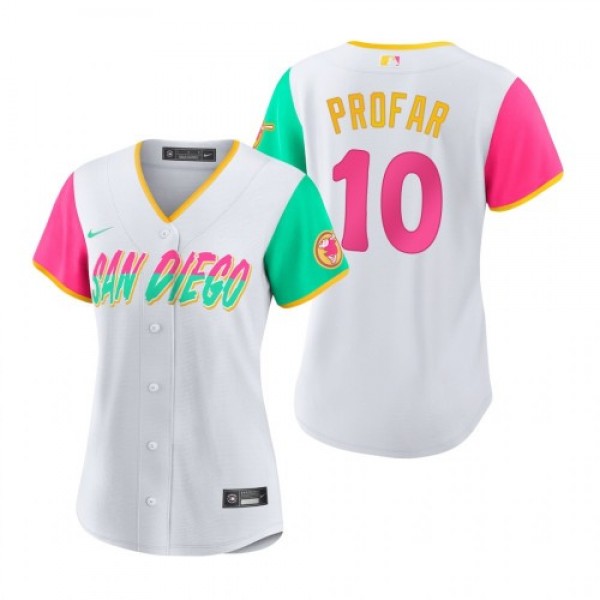 San Diego San Diego Padres #10 Jurickson Profar 20...